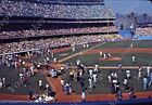 sl45 Original Slide 1977 World Series LA Dodgers NY Yankees Dodger Stadium 013a