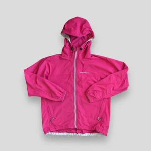 Montbell jacket pink hooded lightweight women's Small - Picture 1 of 5