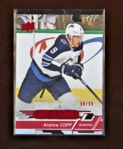 2018-19 Upper Deck Overtime Red #79 Andrew Copp 58/99 *S7050 - Picture 1 of 1
