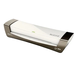 Leitz iLAM Home Office A4 Laminator 80/100/125 Microns Black/White 72510084 - Picture 1 of 4