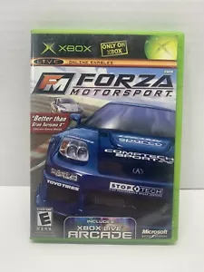 Forza Mortorsport (Microsoft Xbox, 2005) completo di manuale - SPEDIZIONE GRATUITA! - Foto 1 di 2