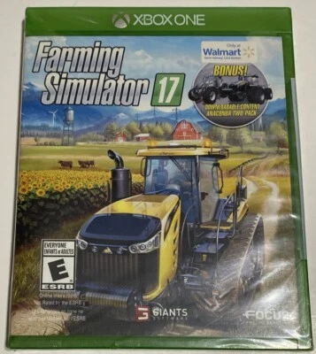 SEALED Farming Simulator 17 [ Bonus Edition ] (XBOX ONE) - Image 1 of 2