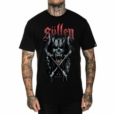 Sullen Men's Hellraiser Short Sleeve T Shirt Black