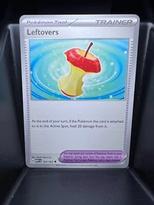 Leftovers 163/165 Sv: Scarlet & Violet 151 Regular - Picture 1 of 1