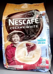 Nescafe Creamy White Coffee With Nestle Milk Drink(30 Sachets × 25.5g) Pack of 1 - Picture 1 of 4