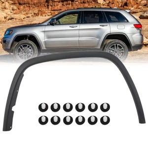 Left Front Fender Arch Molding Trim For Jeep Grand Cherokee 2011-2016 1MP39RXFAE - Picture 1 of 17