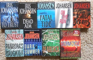 Iris Johansen Lot of  9 Standalone Novels -  HC/DJ VGC - Bild 1 von 7