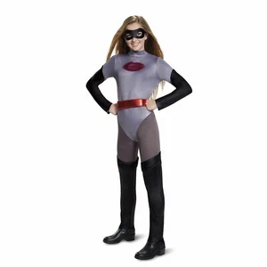 Disguise Elastigirl Classic Child  The Incredibles Costume, X-Large (14-16 New - Picture 1 of 3