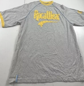 RocaWear Tshirt Men Size 3XL Graphic Logo HipHop 90s City Wear - Picture 1 of 13
