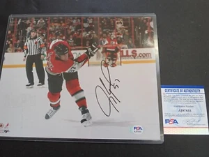 JEREMY ROENICK SIGNED 8X10 COLOR PHOTO PSA CERTIFIED AJ97855 - Picture 1 of 5