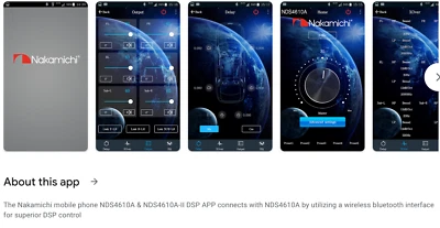 Procesador de señal digital de alta calidad de audio para automóvil Nakamichi NDS4610A 6 canales DSP Foto 1 de 4
