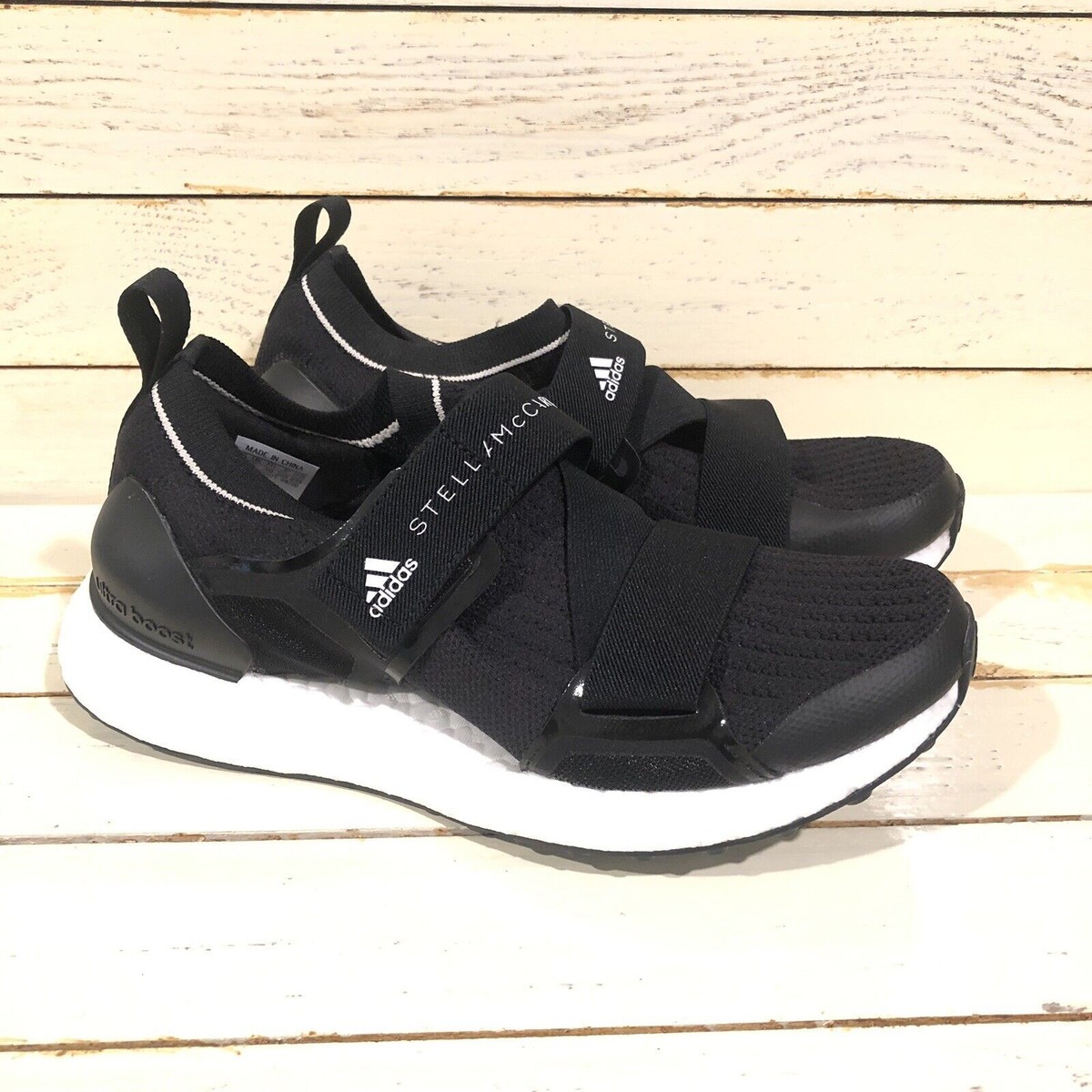 adidas by Stella McCartney Black Athletic Shoes for Women