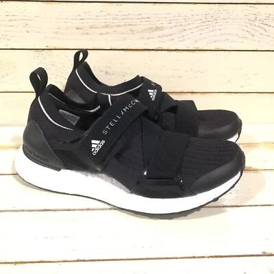 Adidas Stella McCartney X Black White FZ3032 Women's Sneakers Ultraboost NWT - Image 1 of 4