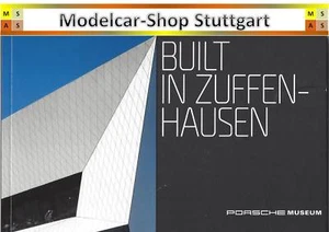 Porsche Musée - Construit Dans Zuffenhausen - 62 Pages - Allemand / Anglais - - Picture 1 of 2
