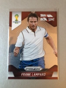 2014 Panini Prizm World Cup #136 Frank Lampard (England) - Picture 1 of 2