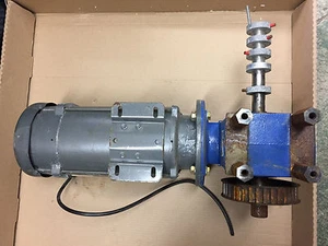 Baldor Industrial Motor VP35850 - Picture 1 of 4