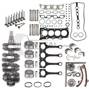 1ZZFE 1.8L Engine Overhaul Rebuild Kit For 98-08 Toyota Corolla Celica Matrix XR - Picture 1 of 60
