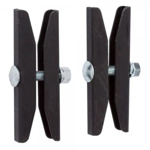 Kit d'extension pinces d'échelle de piste rack butt épissure noir - Photo 1/1