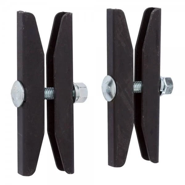 Cable Runway Ladder Rack Butt Splice Extension Kit Clamps Black - Image 1 of 1