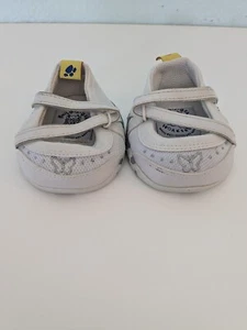 Build A Bear Workshop BAB White Butterfly Strappy Tennis Shoes - Picture 1 of 5