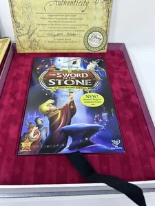 The Sword in the Stone (DVD, 2008, 45th Anniversary Edition) Box Set. Excellent - Picture 1 of 12