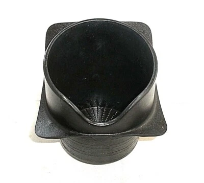 2003 01 02 03 04 Dodge Durango Console Cupholder Center Cup Holder Insert Black - Image 1 of 4