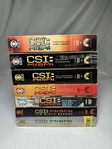 CSI Miami The Complete Seasons 1-7 DVD - Picture 1 of 1