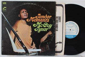 McCoy Tyner LP "Tender Moments" Blue Note 84275 ~ Van Gelder ~ Lee Morgan - Picture 1 of 2