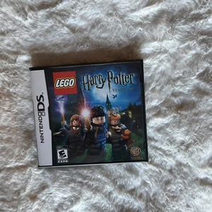 Nintendo DS - Lego Harry Potter Years 1-4 --Case And Manual Only - Picture 1 of 4
