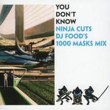 Various Artists You Don't Know - Ninja Cuts (CD) Album (UK IMPORT)