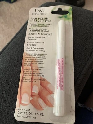 Pluma correctora de limpieza de esmalte de uñas - nueva empaquetada Foto 1 de 2