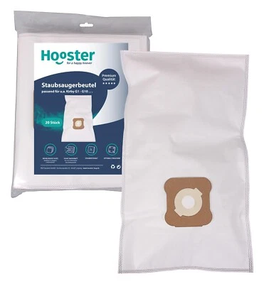 Staubsaugerbeutel für Kirby G 4 G4 G-4 Ultimate - 20 Stück Hooster - Bild 1 von 4