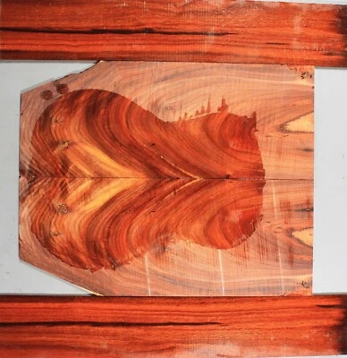 YK454 Ukulele TOP Acoustic BACKS SIDES SET 5A Craft Rosewood Hardwood - Image 1 of 4