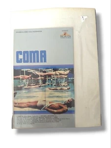 Matted VHS Movie Cover Coma - Picture 1 of 2