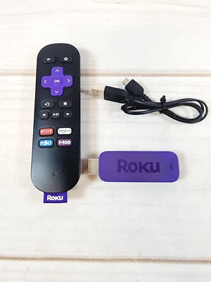 Mando a distancia Roku RC23 con receptor HDMI Streaming Stick Dongle 5959A-R1008 Foto 1 de 4