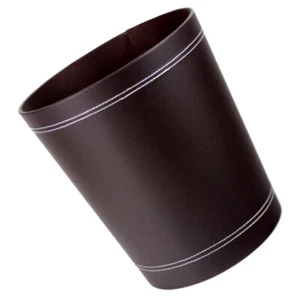 Wastebasket Office Small Decorative Trash Can Round Garbage - Picture 1 of 12