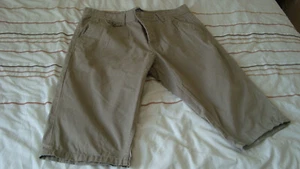 MENS KANGOL BROWN SHORTS XL - Picture 1 of 5