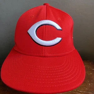 OC Sports Baseballmütze Cincinnati Reds Jugend verstellbarer Riemen hinten rot - Bild 1 von 10
