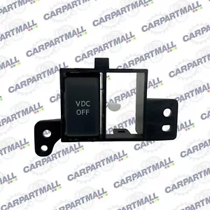 2007-2012 Nissan Sentra Vehicle Dynamic Control Off VDC Switch Button OEM - Imagen 1 de 10