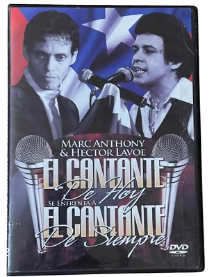 Marc Anthony & Hector Lavoe DVD Live Concerts, Documentary El Cantante - Image 1 of 4