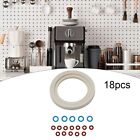 White/Blue/Red Silicone O ring Set for Breville Dual Boiler Group Head Gasket