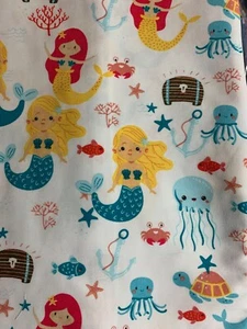 TALLAS SUPERIORES DE EXFOLIACIÓN: M, L SIRENA UNDERSEA FANTASY NWT ENFERMERA MÉDICA DENTAL CNA VET - Imagen 1 de 7