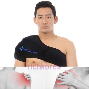 Envoltura de soporte de hombro profesional COLDONE de tamaño grande terapia fría/caliente MEDILEPO - Imagen 1 de 5
