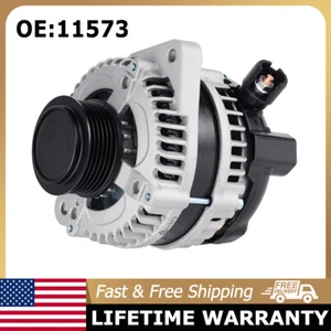 Alternator 11573 for 2012-2015 Honda Pilot 2011-2013 Ridgeline Odyssey 3.5L OEM - Picture 1 of 11