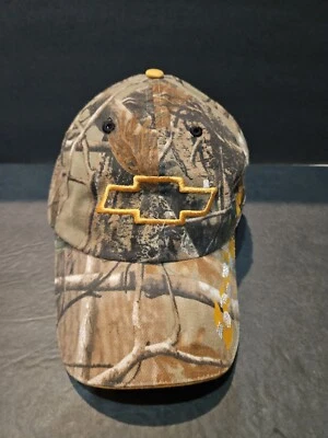 HERMOSA PAJARITA CHEVROLET BORDADA CHEVY CAMUFLAJE PARAMOUNT O.D. AJUSTE. SOMBRERO ☆☆ Foto 1 de 4