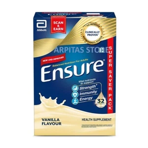 Ensure Nutritional Supplement Drink , Nutrition Drink For Adults, VANILLA , 1 kg - Picture 1 of 2