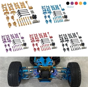 Upgrade Full Set Parts Kit Swing Arms C Hub For Wltoys 144010 144001 124017 - Picture 1 of 14