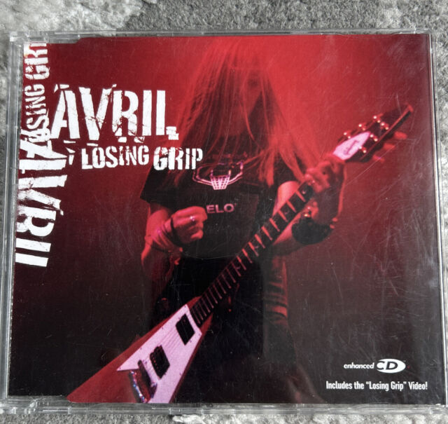 Avril Lavigne 2002 Sk8er Boi Taiwan OBI 3 Track Enhanced CD Single with  Video