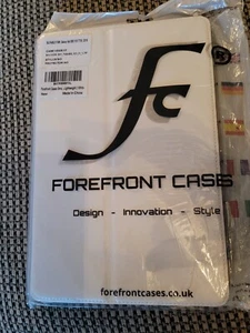 White Protective Case - Samsung Galaxy Tab S5e T720 - Picture 1 of 3