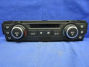 2009 BMW 328i AC Heat Temperature Climate Control Switch PN 6411 9199260-01 - Picture 1 of 6